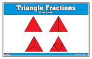 Triangle Fractions (Task Cards)
