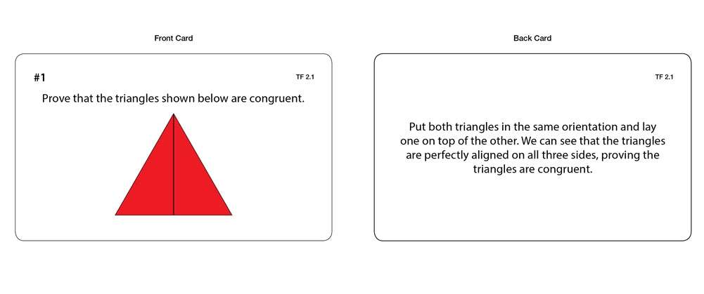 Triangle Fractions (Task Cards)