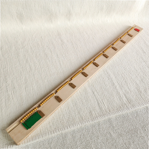 Board for the Short Bead Chains and Arrows