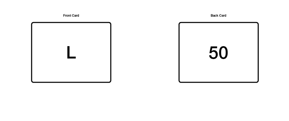 Roman To English Numerals