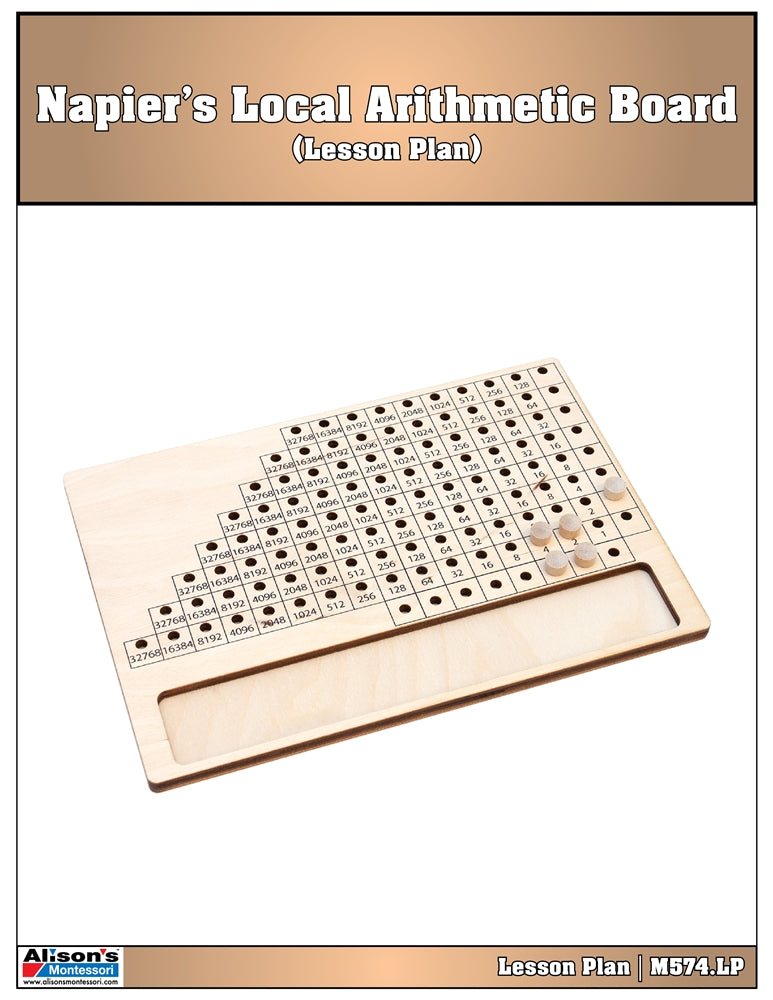 Napier's Local Arithmetic Board