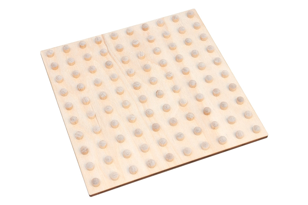 Patterns Board with Pegs