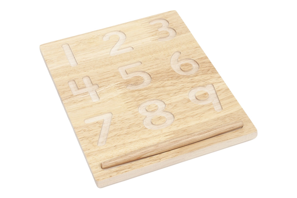 Numbers Tracing Board