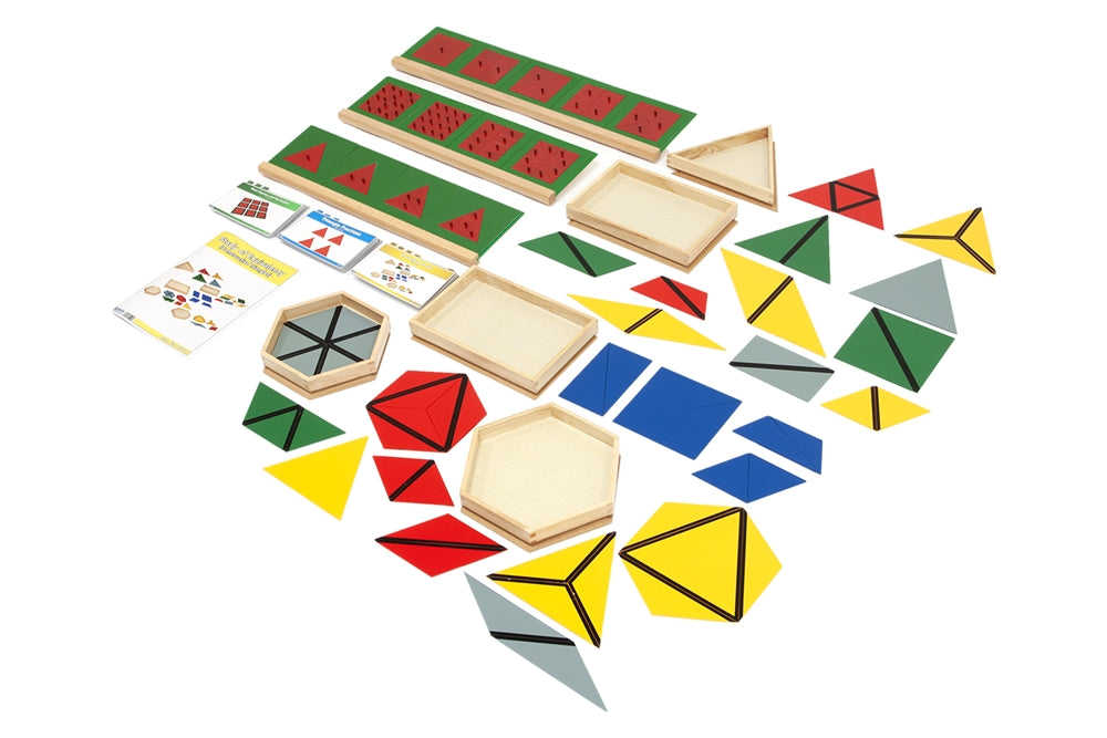 Study of Equivalency - Constructive Triangles - Complete Set (Value Line)