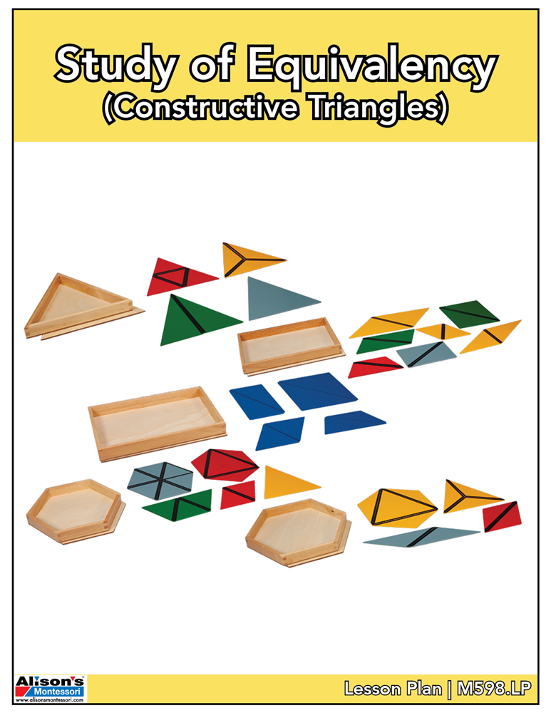 Study of Equivalency - Constructive Triangles - Complete Set (Value Line)