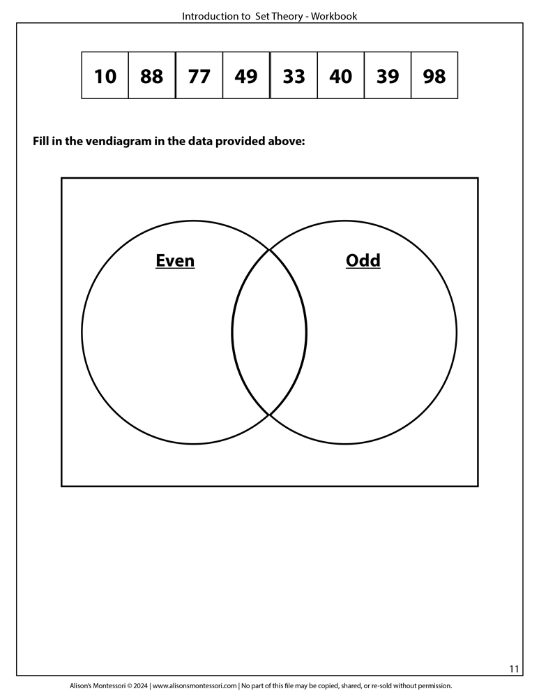 Introduction to Set Theory - Workbook