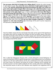 Study of Equivalency - The Equivalency Insets Lesson Plan