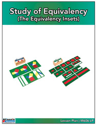 Study of Equivalency - The Equivalency Insets - Complete Set (Value Line)