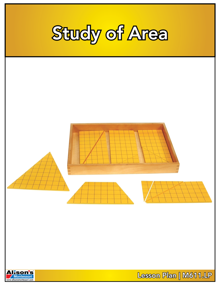 Study of Area Lesson Plan
