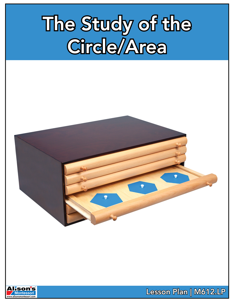 The Study of the Circle/Area Lesson Plan