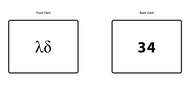 Greek To English Numerals