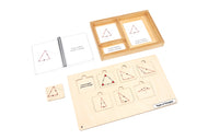 Types of Triangles Puzzle with Nomenclature Cards (3-6)