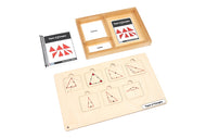 Types of Triangles Puzzle with Nomenclature Cards (6-9)