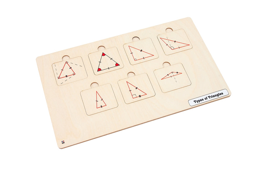 Types of Triangles Puzzle