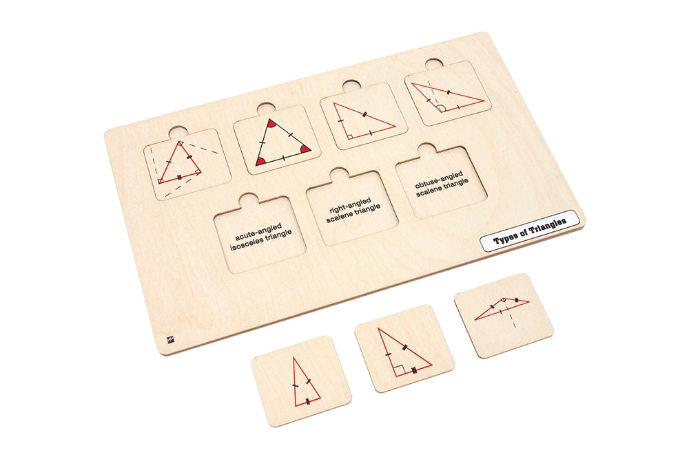 Types of Triangles Puzzle