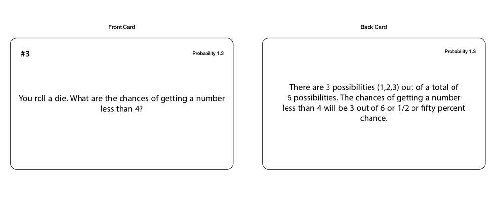 Probability (Task Cards)