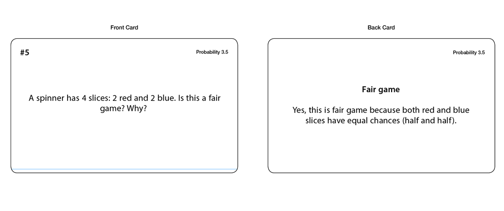 Probability (Task Cards)