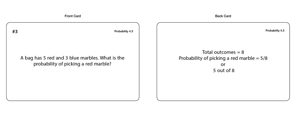 Probability (Task Cards)