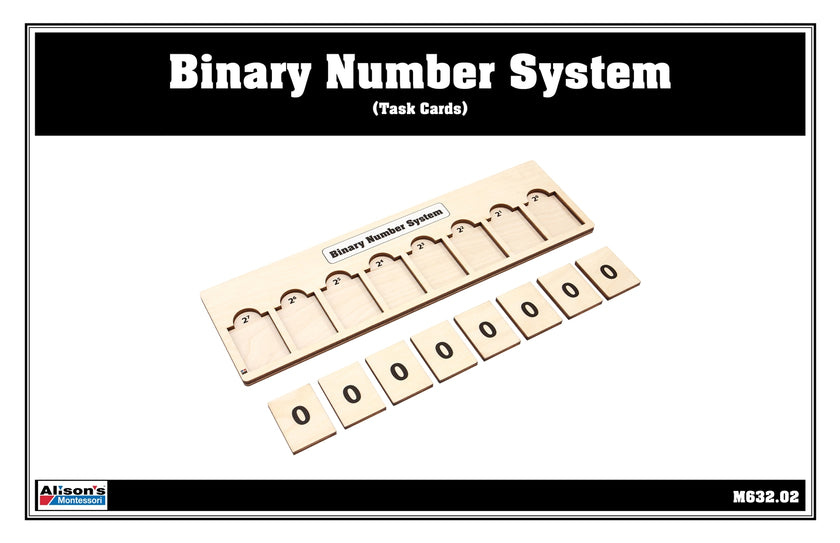 Binary Number System (Task Cards)