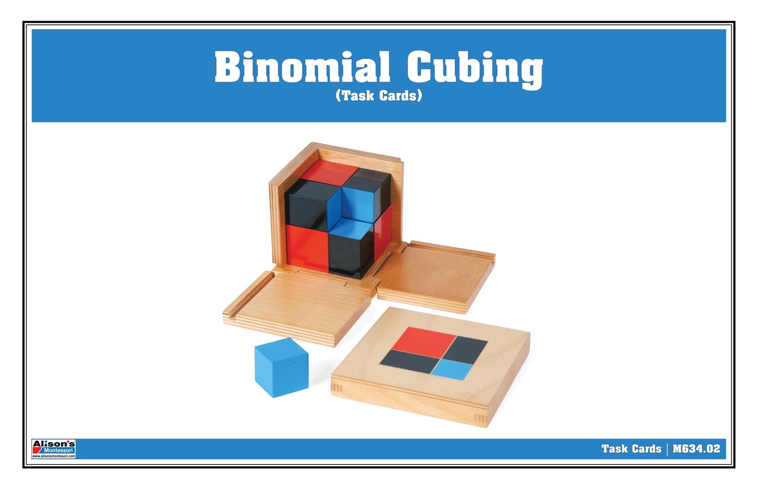 Binomial Cubing (Task Cards)