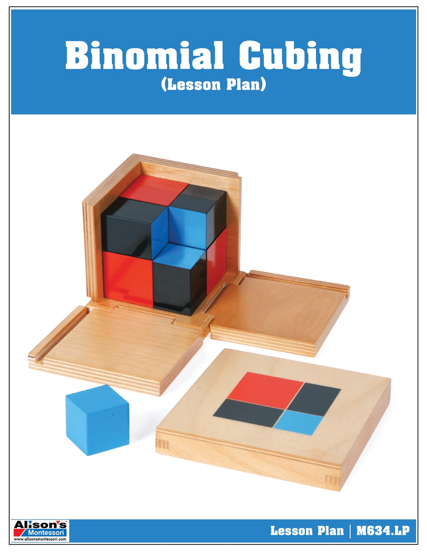Binomial Cubing (Task Cards)