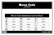 Morse Code (Task Cards)