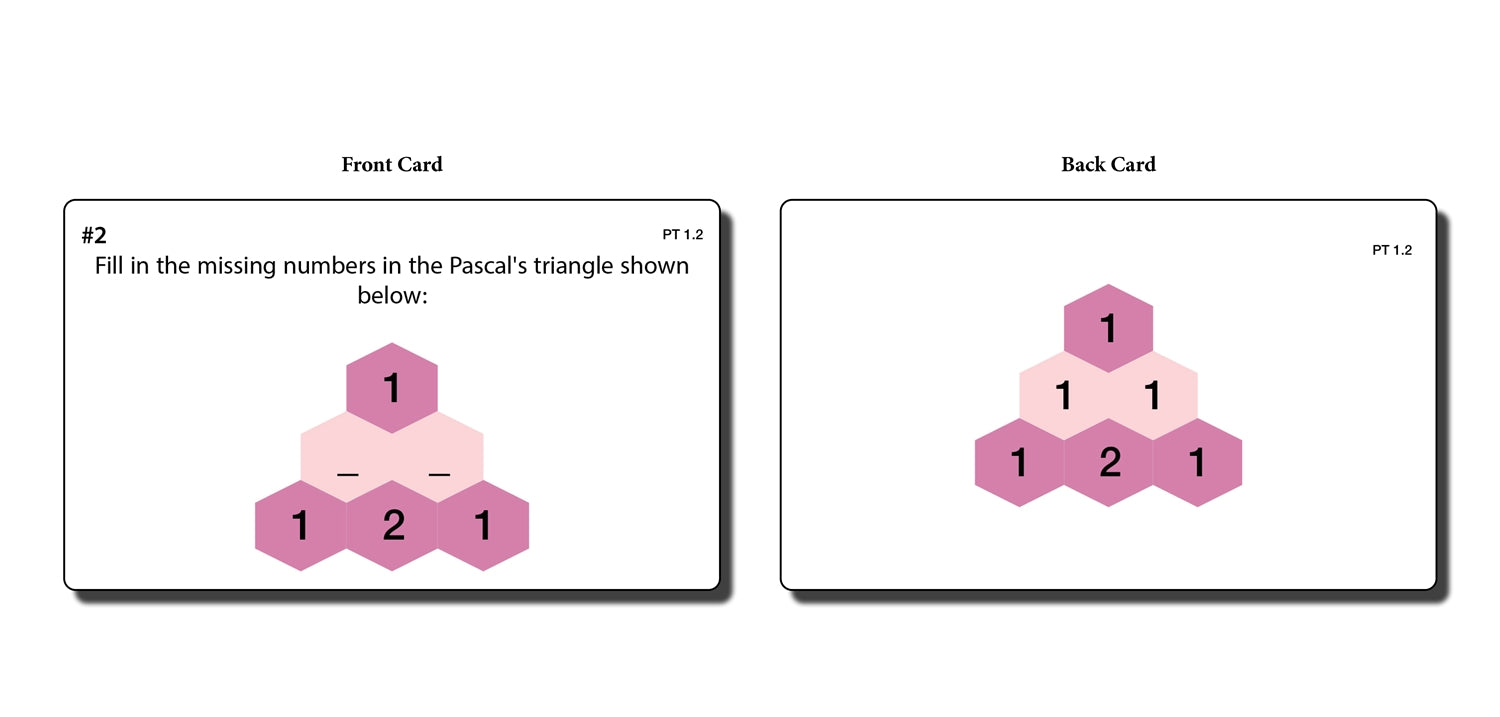 Pascal's Triangle (Task Cards)