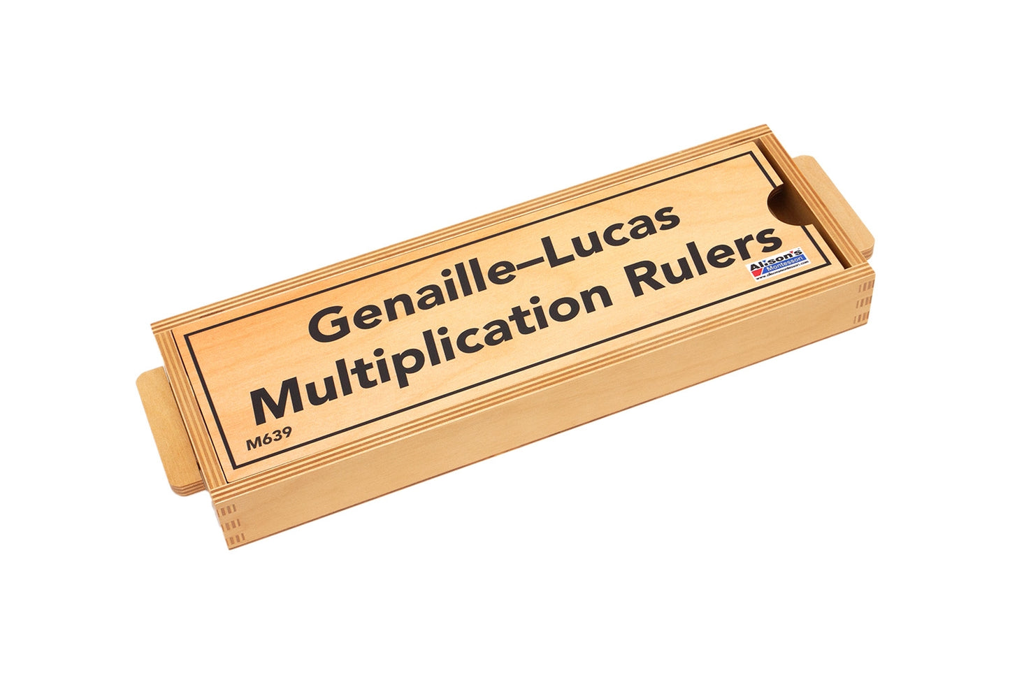 Genaille–Lucas Multiplication Rulers