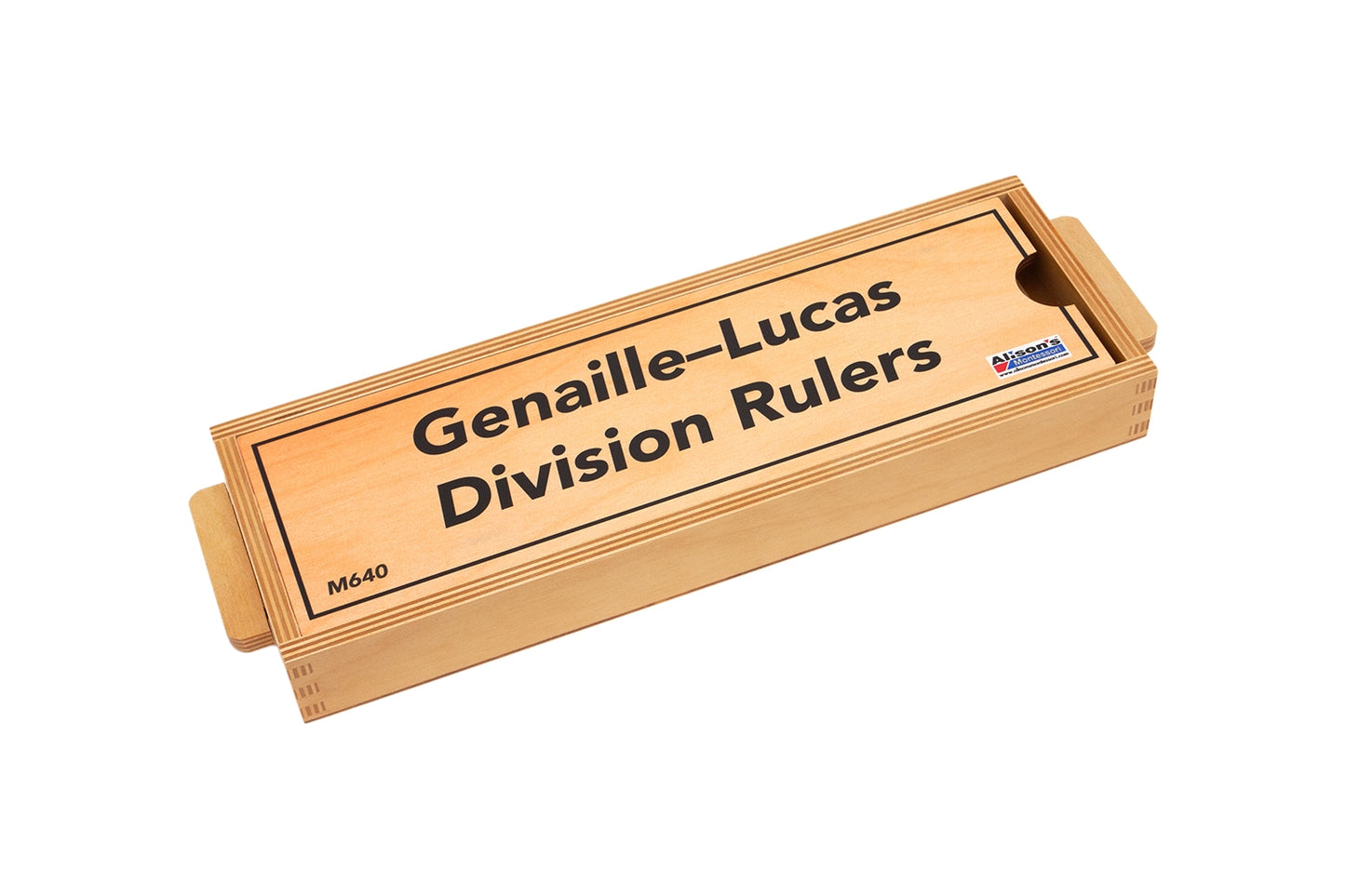 Genaille–Lucas Division Rulers
