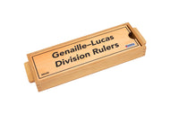 Genaille–Lucas Division Rulers