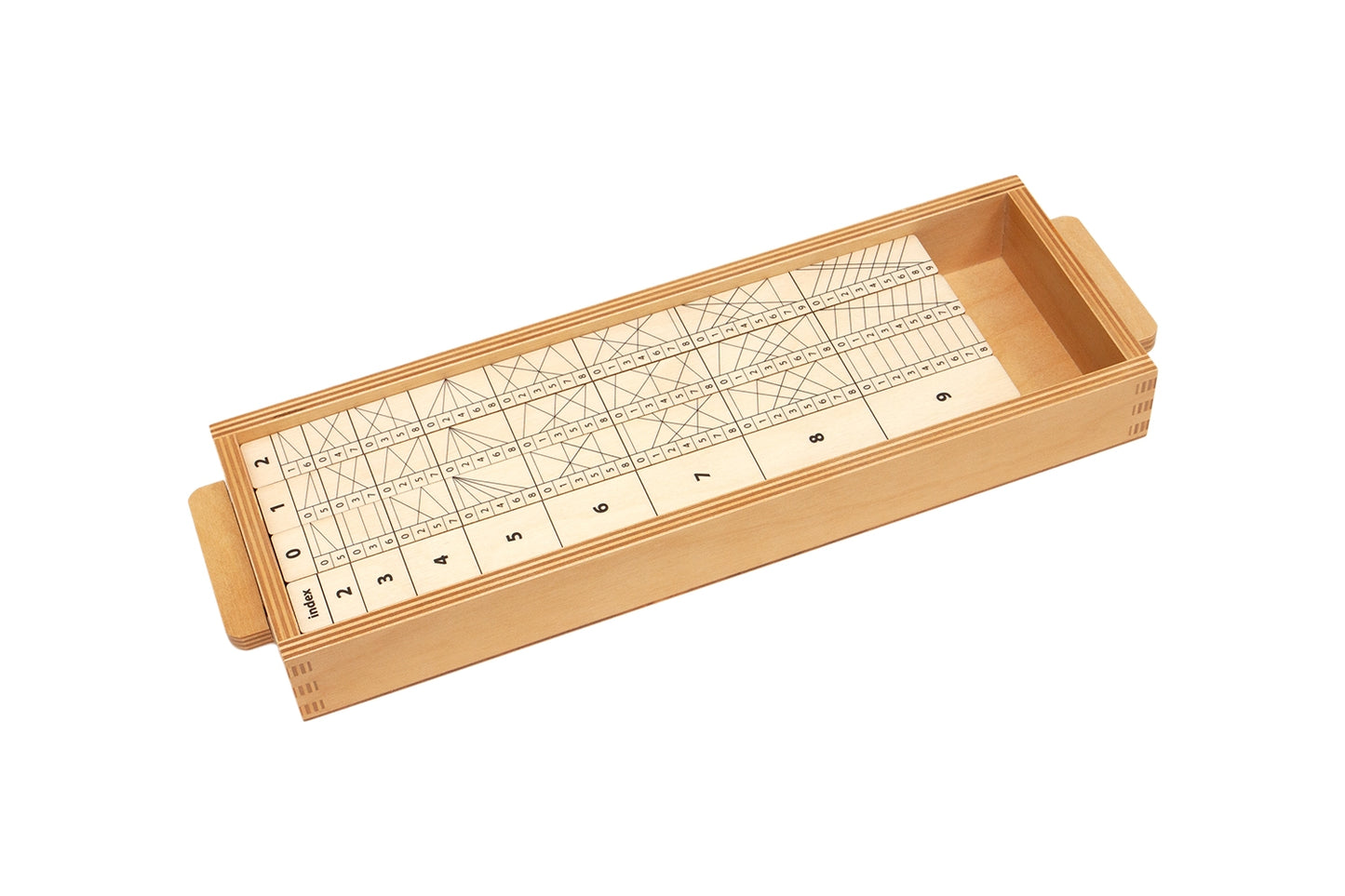 Genaille–Lucas Division Rulers