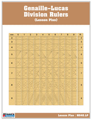 Genaille–Lucas Division Rulers (Task Cards)