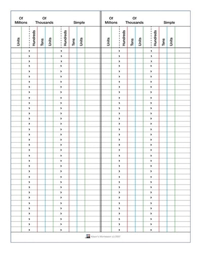 Large Bead Frame Paper (Printed)
