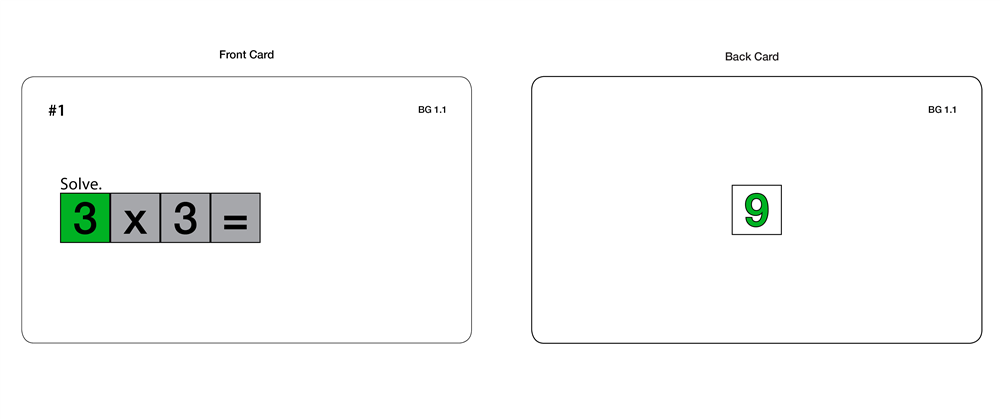 Banker Game Set 1 Task Cards (Printed)