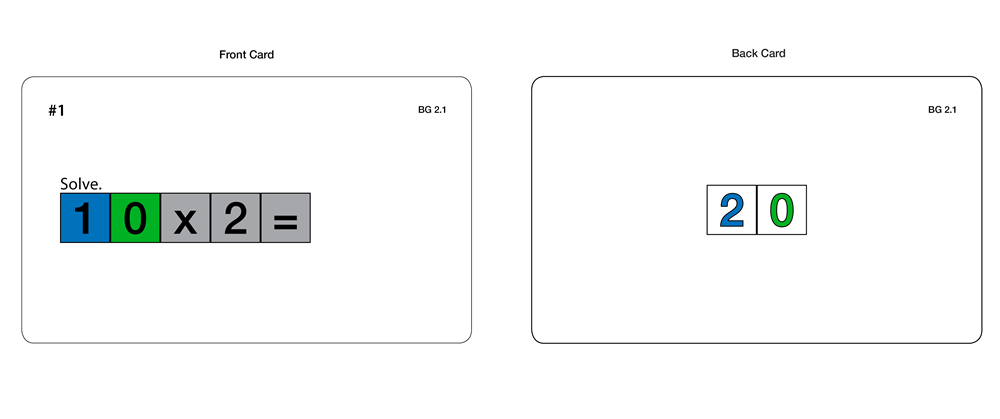 Banker Game Set 1 Task Cards (Printed)