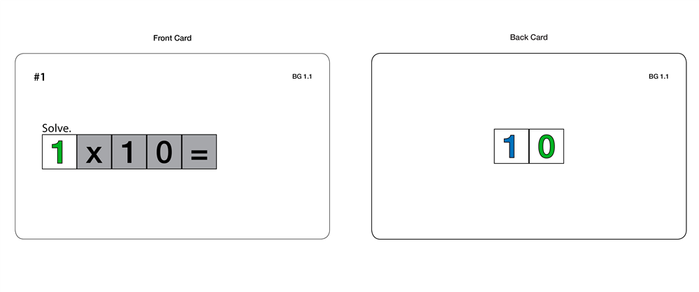 Banker Game Set 2 Task Cards (Printed)