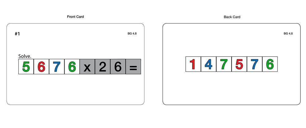 Banker Game Set 2 Task Cards (Printed)