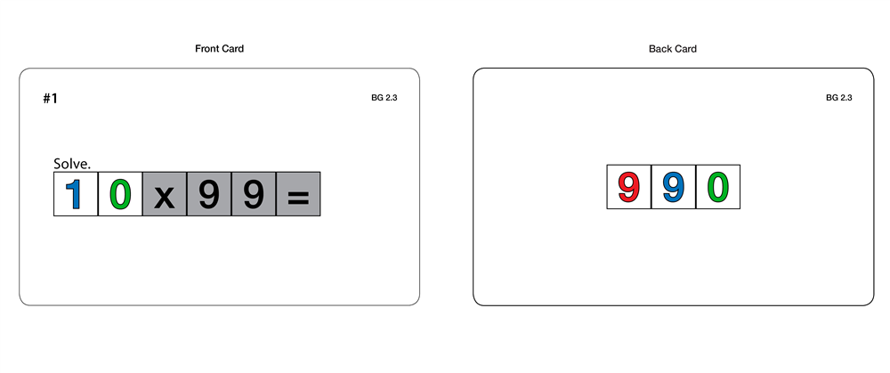 Banker Game Set 2 Task Cards (Printed)