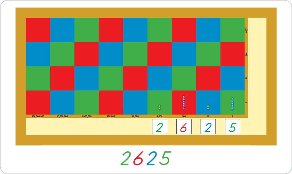 Checker Board Activity Set (Printed)