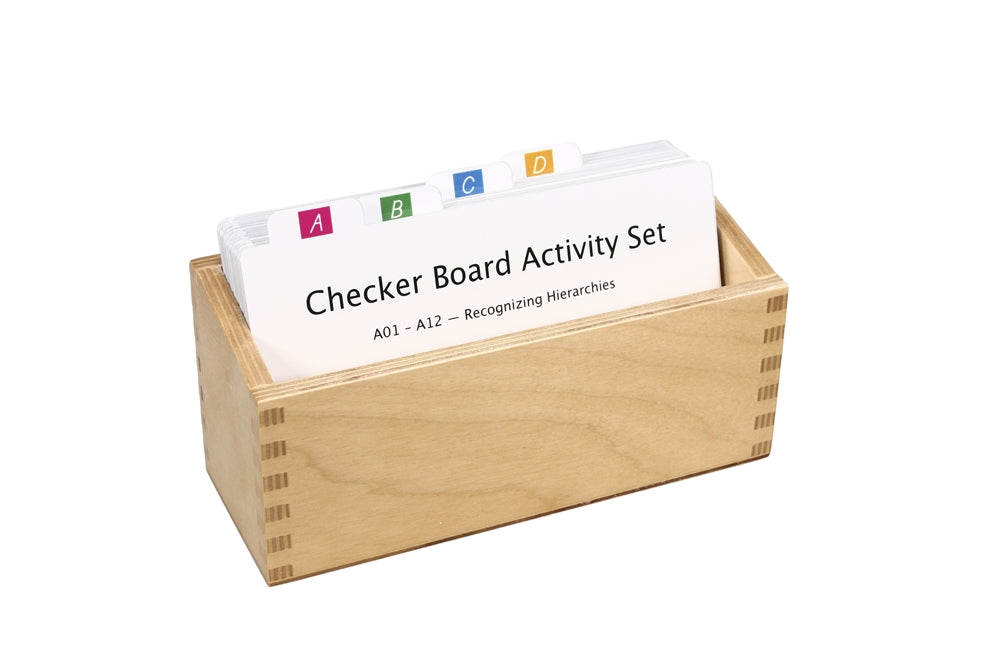 Checker Board Activity Set (Printed)