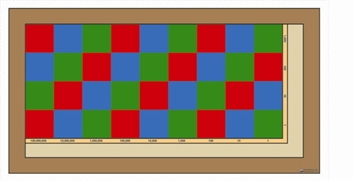 Cloth Checker Board