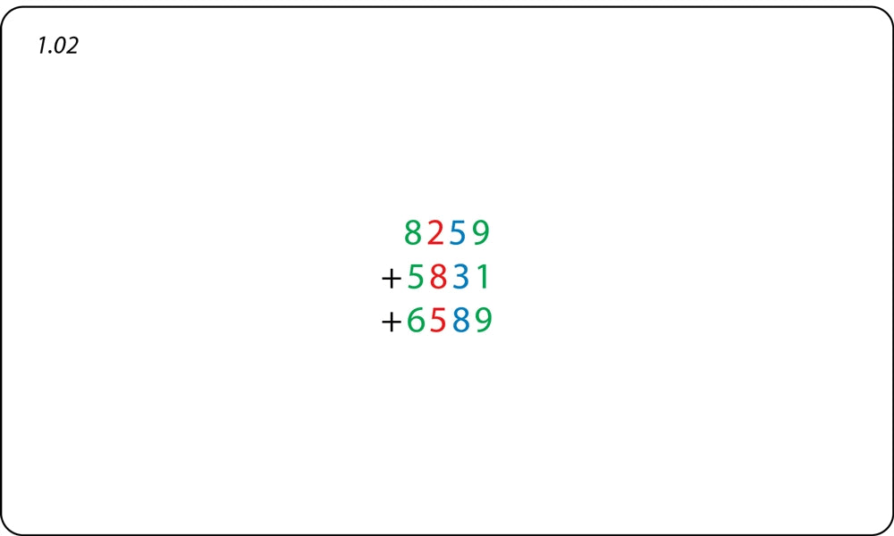 Dot Exercise Cards (Printed)