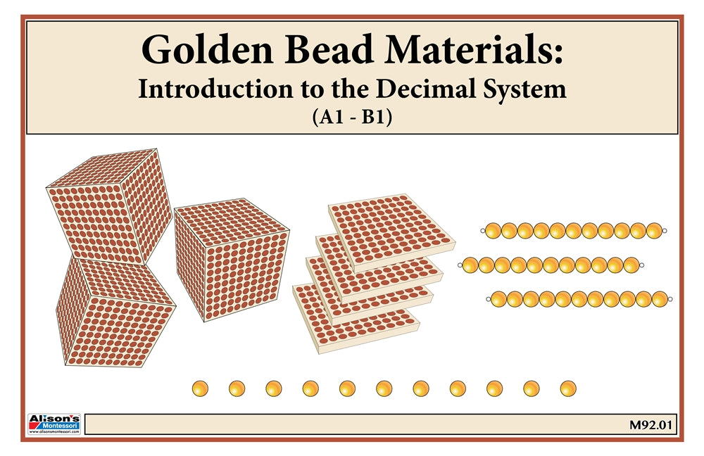 Introduction to the Decimal System (1A and 1B) (Printed)