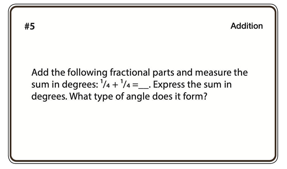 Fractions with Degrees Curriculum