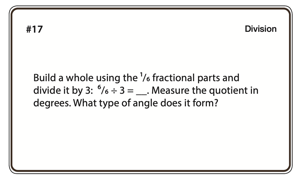 Fractions with Degrees Curriculum
