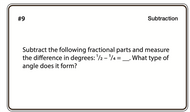 Fractions with Degrees Curriculum