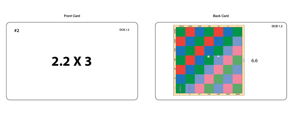 Decimal Checker Board (Task Cards)