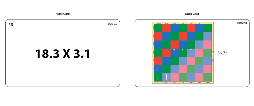 Decimal Checker Board (Task Cards)