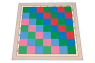 Cloth Decimal Checker Board