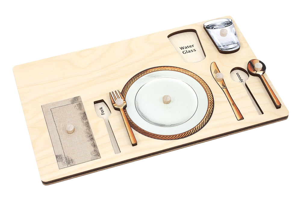 Table Setting Puzzle
